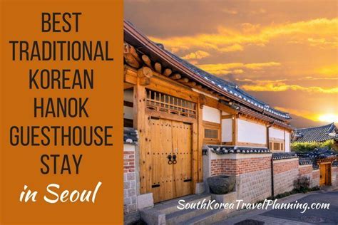 Best Traditional Korean Hanok Guesthouse Stay in .